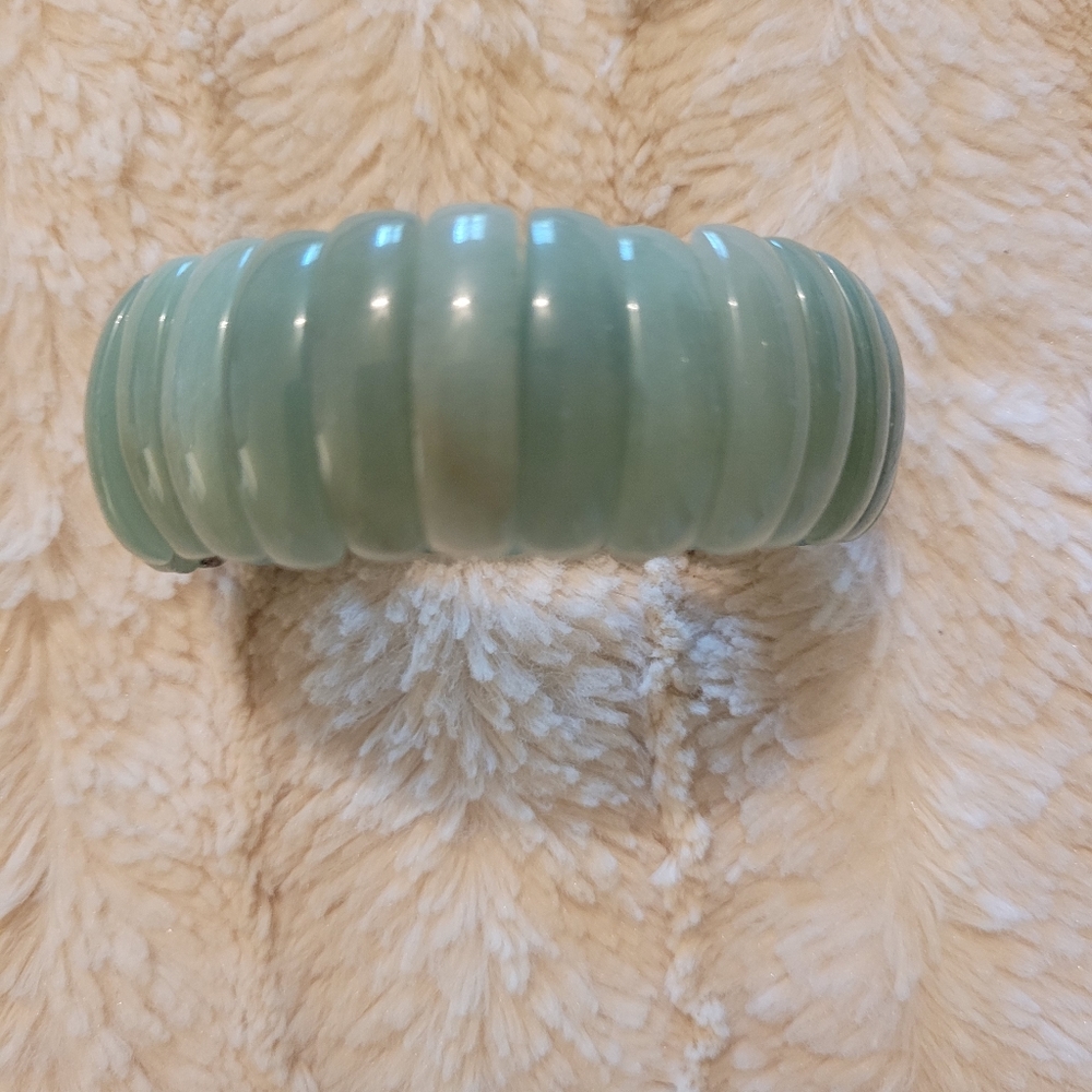 Natural stone stretch bracelet